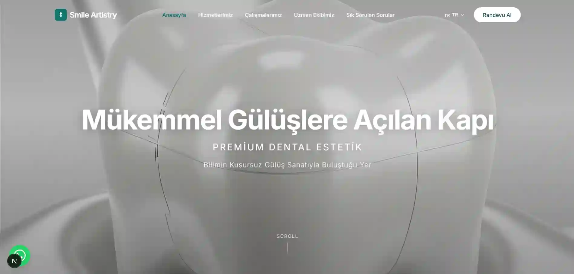 Hasta Randevu ve Bilgi Arayüzü